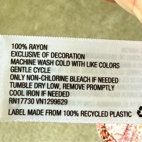 KNOX ROSE Short Sleeved Floral Tiered Boho Dress—SZ. XS - Picture 6 of 14